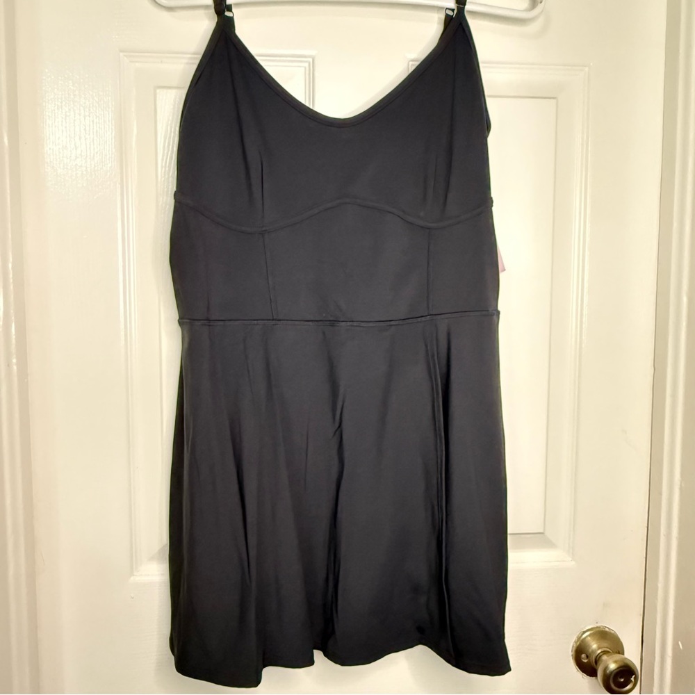 Joylab Women's Black Moisture Wicking Standard Fit
Tank Dress Size XXL